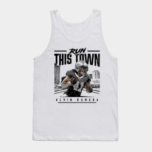 Alvin Kamara New Orleans Run This Town Tank Top